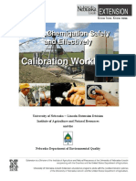 Using Chemigation Safely and Effectively Calibration Workbook