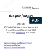 Chemigation / Fertigation: Lyndon Kelley