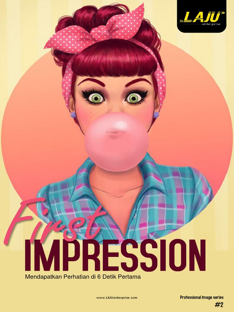 The Power Of First Impression Pdf