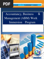 ABM Teacher's Training Module