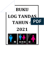 Buku Log Tandas Tahun 4 2021