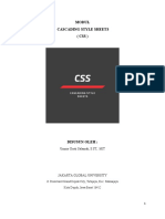 Modul CSS - Ummi