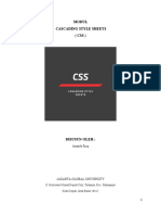 Modul CSS - Ananda Rizq