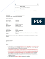 E-Challan Template: PART - I (Details of Applicant/ Remitter/ Originator) Date 19-03-2021