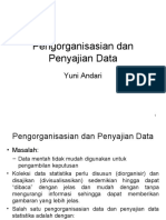 Penyajian Data