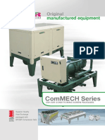 Commech Series: Manufactured Equipment