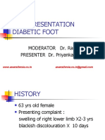 Diabetic Foot Case Presentation