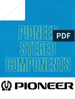 Hfe Pioneer Stereo Components 1983 en FR