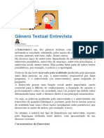 6º ANO PESQUISA Gênero Textual Entrevista