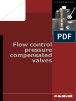 Flow Control Pressure Compensated