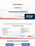 Unidad 2 Tecnicas de Comunicacion Terapeutica (1)