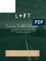 Lift Business Blueprint Download