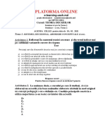 TD Agenda zilei  18 03 2021 SEMINAR Tema 1,2 - PDF