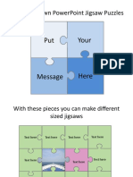 Make Your Own Powerpoint Jigsaw Puzzles