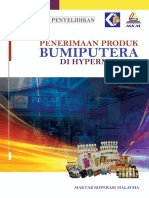 Penerimaan Produk Bumiputera Di Hypermarket