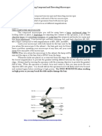 Using Compound and Dissecting Microscopes Objectives