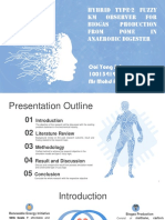 Hybrid Type-2 Fuzzy KM Observer For Biogas Production From Pome in Anaerobic Digester