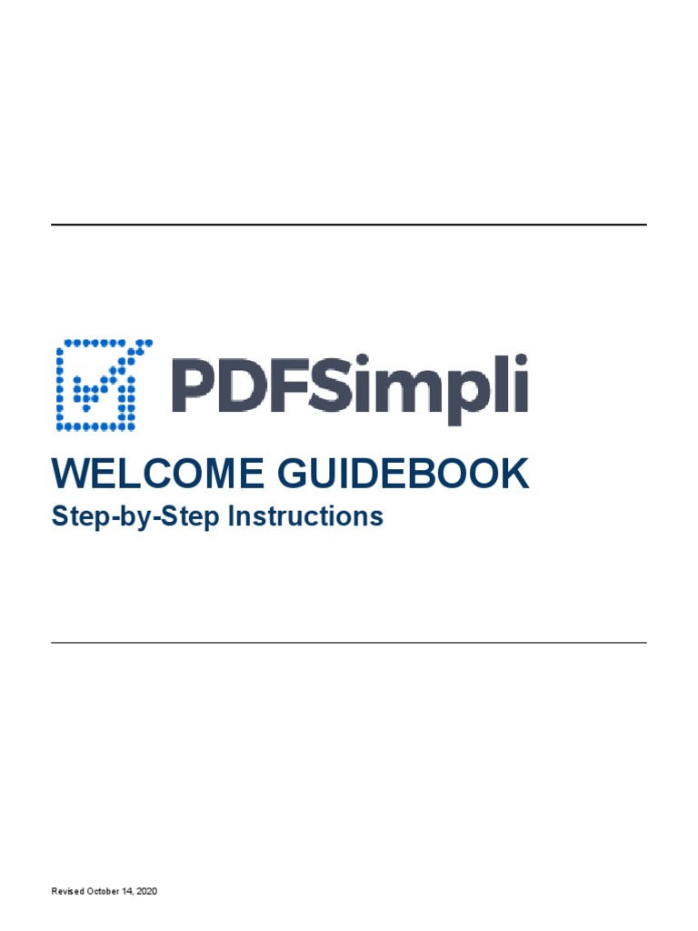 Welcome Guidebook: Step-by-Step Instructions | PDF | Sanitization  (Classified Information) | Icon (Computing)
