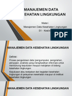 Manajemen Data Kesling-Tm4