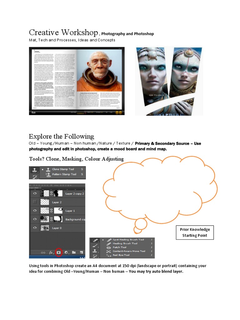 Creative Workshop 1 1 Pdf