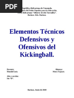 Guía del Kickingball: Reglas y Objetivos | PDF | Deportes de equipo ...