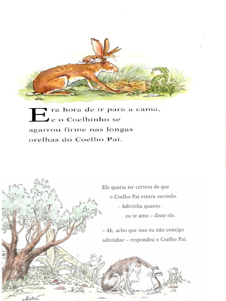 Adivinha o Quanto Te Amo | PDF, image size:768x1024