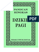 Buku Dzikir PAGI