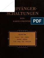 08 - 1957 - Empfanger Schaltungen der Radio-Industrie - VІII