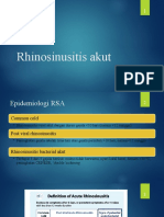 Rhinosinusitis Akut