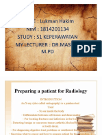 NAME: Lukman Hakim NIM: 1814201134 Study: S1 Keperawatan My Lecturer: DR - Masrul M.PD