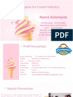 Kelompok 1 - PT Campina Ice Cream