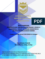 Buku Panduan PKKD I SMT 3 Daring 11 - 23 Januari 2021