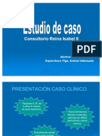 Caso Clínico Deficiencia Mental