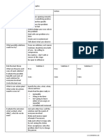 Problem - Solving Worksheet For Couples: WWW - Bristolcbt.co - Uk