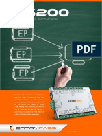 Active Network Control Panel