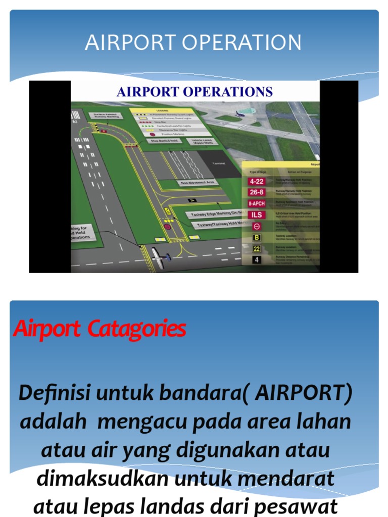 Airport Operation | PDF | Bisnis | Komputer