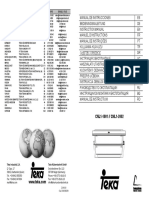 Manual Campana TEKA CNL1-2002