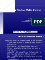 Supporting Windows Mobile Devices: by Chris de Herrera, Webmaster, Pocket PC FAQ Microsoft MVP - Windows Mobile