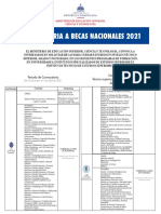 Becas - Nacionales Periódico 2021