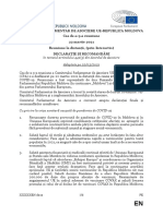 Comitetul Parlamentar de Asociere UE-Republica Moldova a convenit asupra declarației finale și a recomandărilor