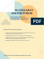 Penganggaran Sektor Publik