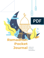 Ramadhan Pocket Journal 2021