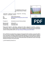 Factors Associated With Compassion Satisfaction, Burnout, and