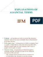 Simple Explanations of Financial Terms