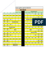 Horarios Cole Viale