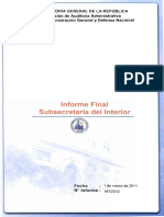 Informe Final Contraloría 141 10 Subsecretaria Del Interior Recursos y Bienes Situaciones de Emer