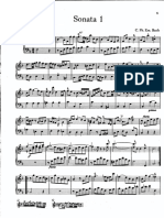 Bach, CPE - 6 Prussian Sonatas