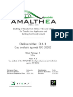 D4.1. AMALTHEA4public - Gap Analysis Against ISO 26262
