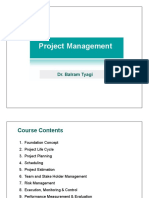 1- Project Management Introduction