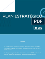 Plan Estrategico General